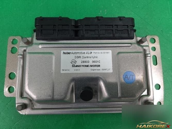 KG Mobility Korando 2005 — блок управления EGR 2880006010