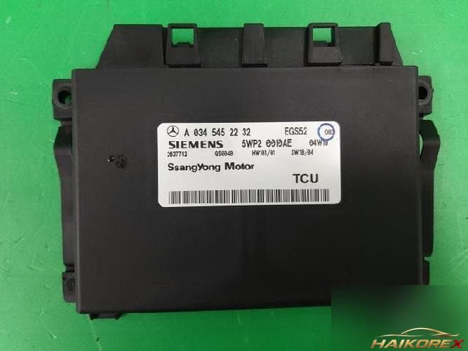 KG Mobility Rodius 2004 — блок управления АКПП TCU A0345452232