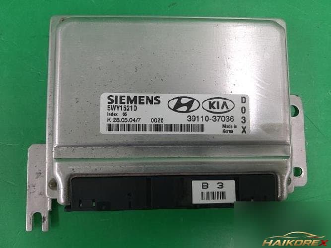 Hyundai Grandeur 2004 — блок управления двигателем ECU 3911037036