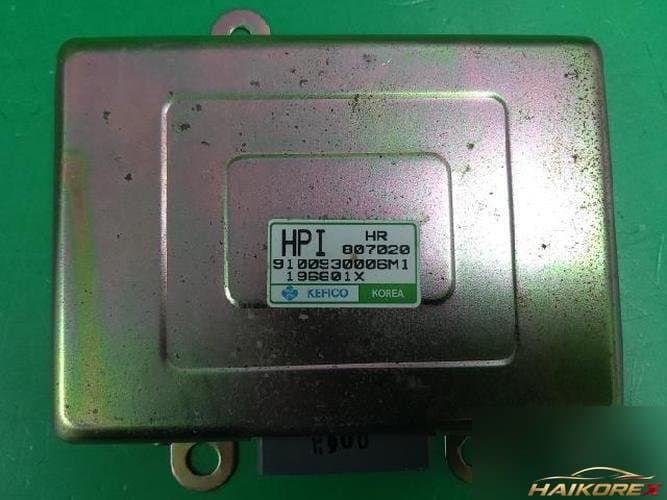 Hyundai Galloper 1999 — блок управления двигателем ECU HR 807020