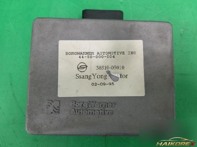 KG Mobility Musso EV 1995 — блок управления коробкой передач TCU 38510-05010