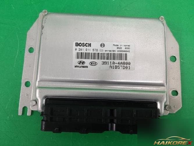 Kia Sorento 2004 — блок управления двигателем ECU 391104A800