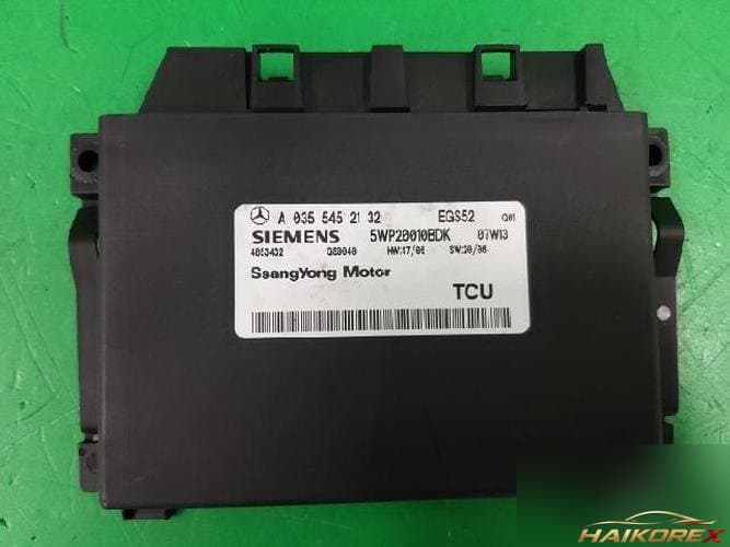 KG Mobility Kairn 2008 — блок управления АКПП TCU 0355452132