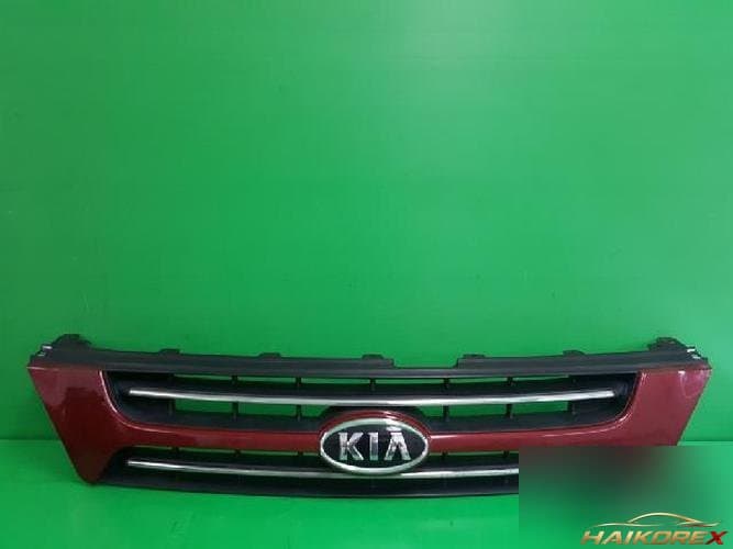 Kia Carnival 2006 — радиаторная решётка 863504D000