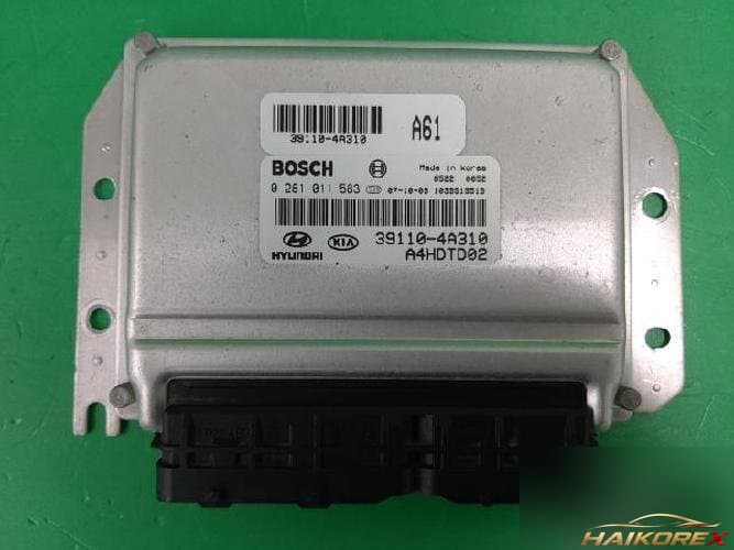 Hyundai Porter 2008 — блок управления двигателем ECU 391104A310