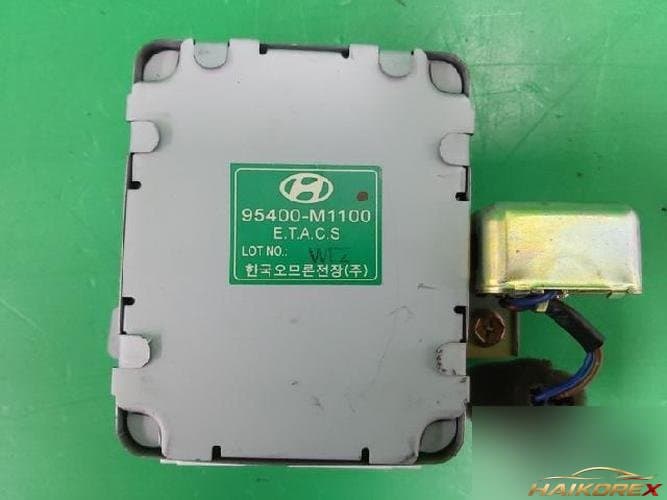 Hyundai Galloper 2001 — ETACS/BCM 95400M1100 2