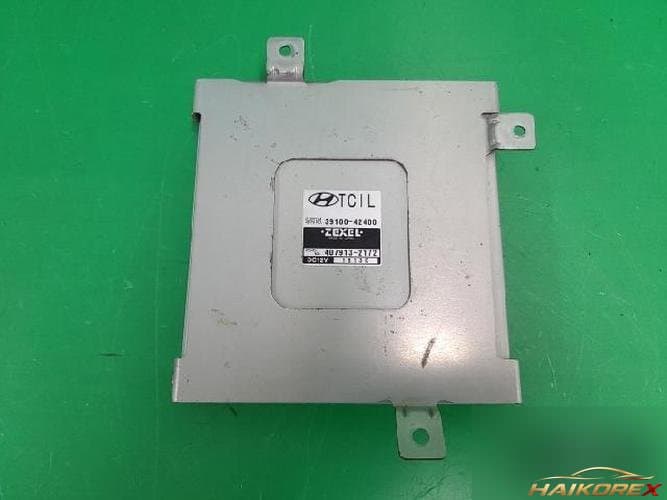 Hyundai Galloper 2001 — блок управления двигателем ECU 3910042400