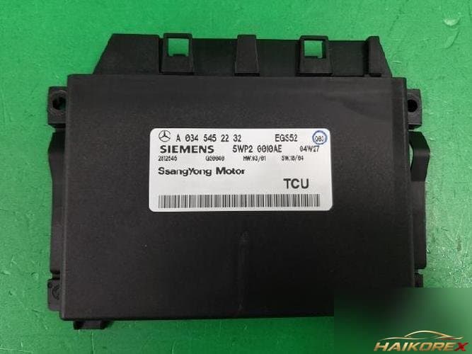 KG Mobility Rodius 2005 — блок управления коробкой передач TCU A0345452232