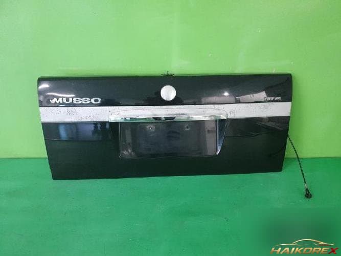 KG Mobility Musso EV 2006 — дверь грузовой платформы