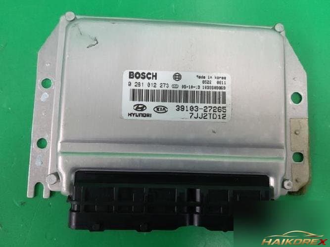 Hyundai Tucson 2006 — блок управления двигателем ECU 3910327265