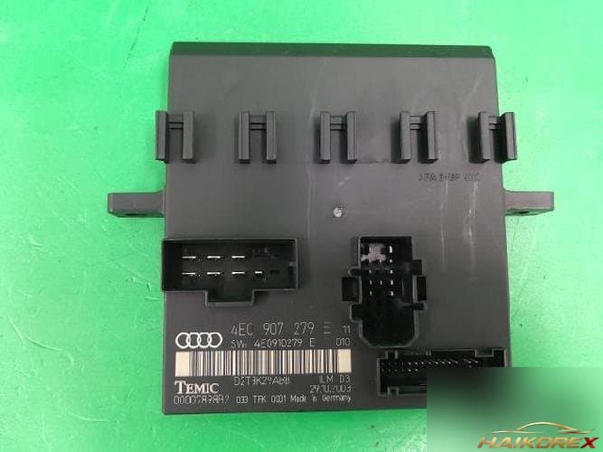 Audi A8 2004 — модуль комфорта ETACS/BCM 4E0910279E