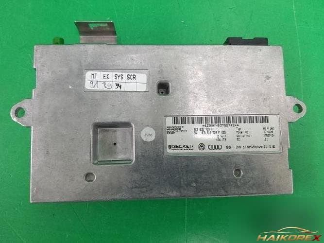 Audi A8 2004 — блок управления ECU 37527424