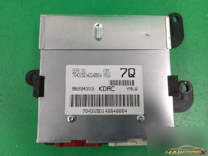 Daewoo Magnus 2005 — блок управления двигателем ECU 96284315