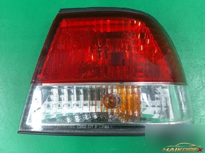 Renault SM5 2003 — комбинированный фонарь задний правый (пассажирский)