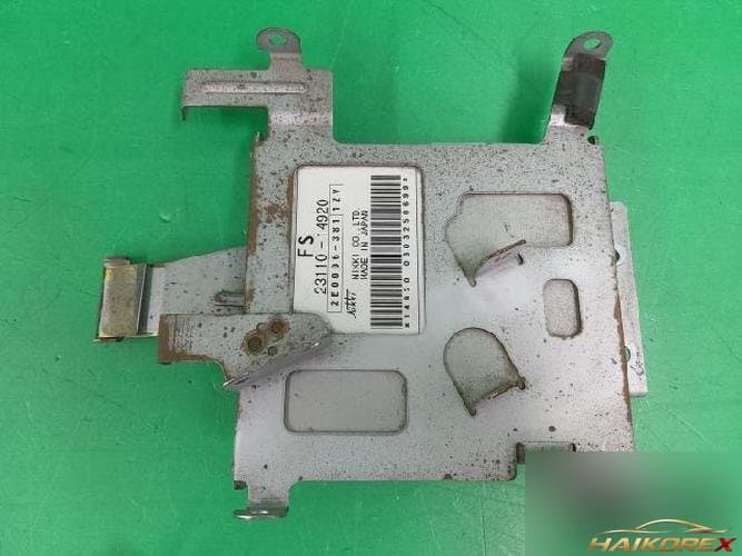 Renault SM5 2003 — блок управления двигателя ECU 1