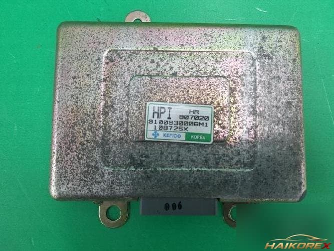 Hyundai Galloper 2000 — блок управления двигателем ECU HR807020