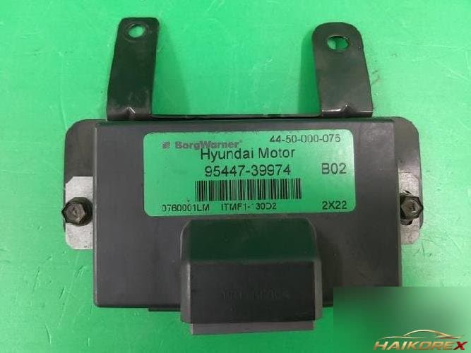 Hyundai Santa Fe 2004 — блок управления двигателем ECU 9544739974
