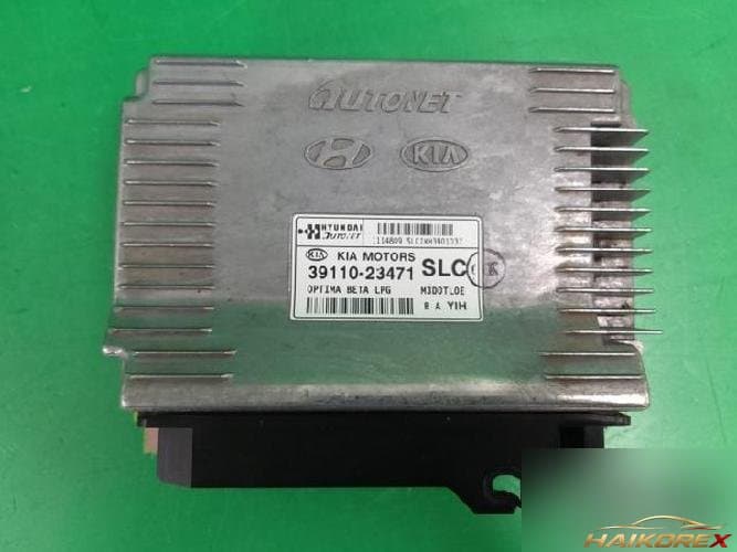 Kia Optima 2003 — блок управления двигателем ECU 3911023471