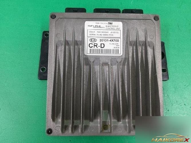 Kia Bongo 2004 — блок управления двигателем ECU 391014X780 2