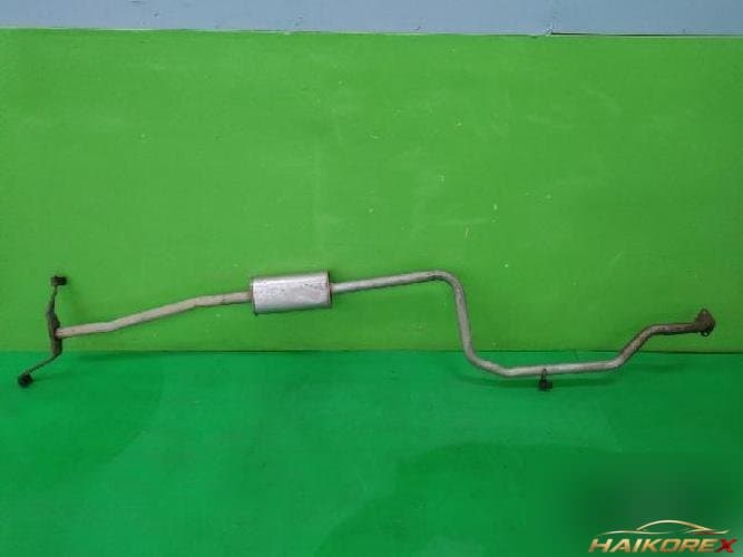 Kia Carens 2000 — глушитель (мuffler) 0K2C640300