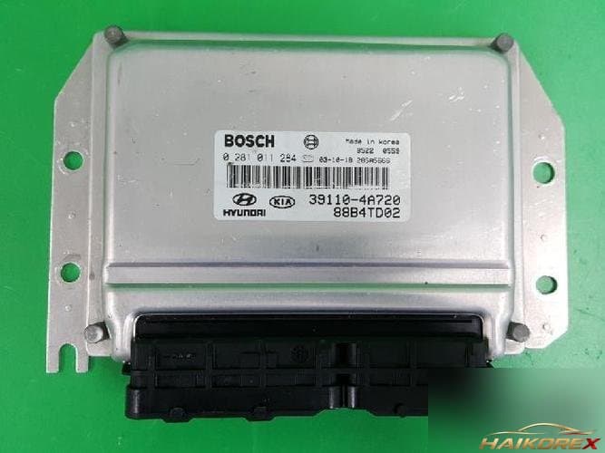 Kia Sorento 2004 — блок управления двигателем ECU 391104A720