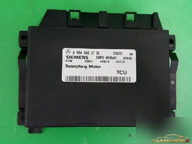 KG Mobility Kayon 2007 — блок управления АКПП TCU 0345452732