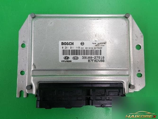 Hyundai Trajet 2003 — ЭБУ ECU 3910027910