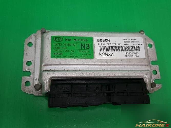 Kia Spectra 2002 — блок управления ETACS/BCM K2N3 18 881A