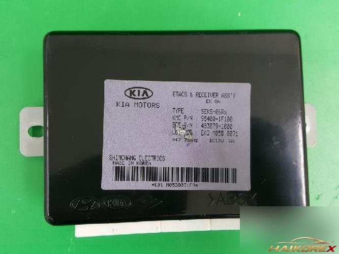 Kia Sportage 2006 — модуль ETACS/BCM 954001F100