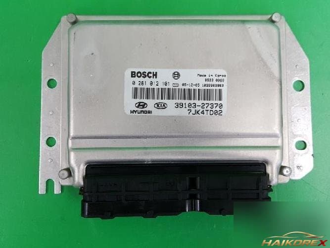 Kia Sportage 2006 — блок управления двигателем ECU 3910327370