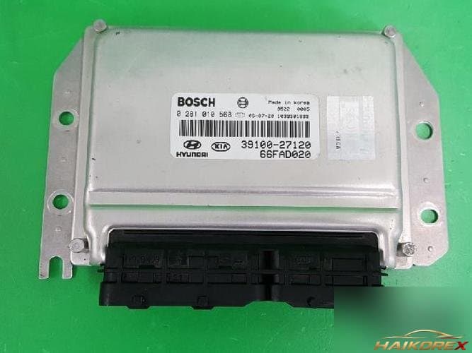 Hyundai Trajet 2001 — блок управления двигателем ECU 3910027120