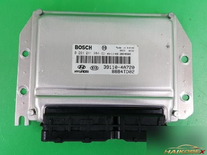 Kia Sorento 2004 — блок управления двигателя ECU 391104A720