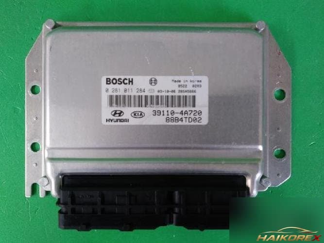 Kia Sorento 2004 — блок управления двигателем ECU 391104A720