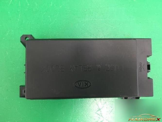 Kia Sorento 2004 — блок предохранителей (подкапотный) 911603E040