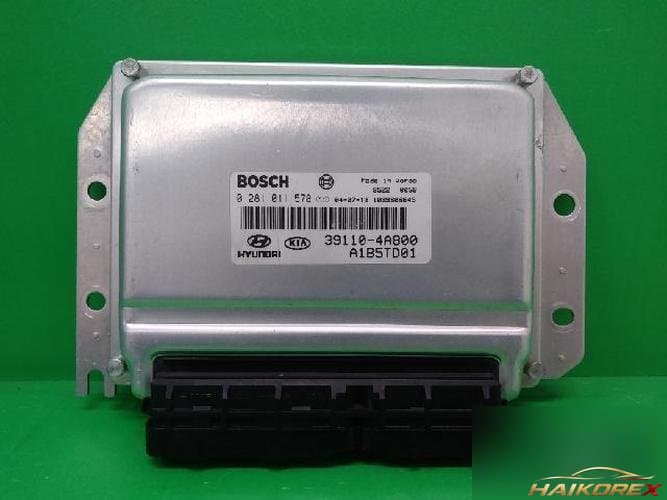 Kia Sorento 2005 — блок управления двигателем ECU 391104A000