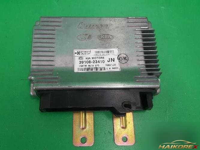 Kia Carens 2006 — блок управления двигателем ECU 39108 23410
