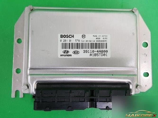 Kia Sorento 2005 — блок управления двигателем ECU 391104A800