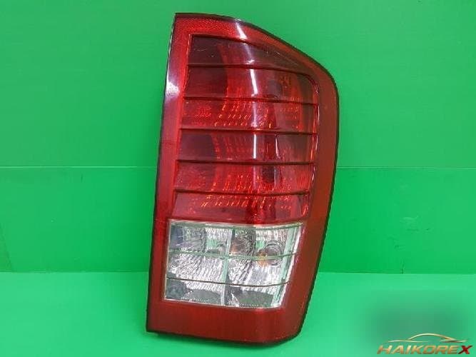 Kia Carnival 2007 — фонарь задний комбинированный правый (пассажирский) 92402 4J000