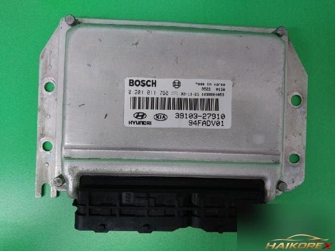 Hyundai Trajet 2004 — блок управления двигателем ECU 3910327910