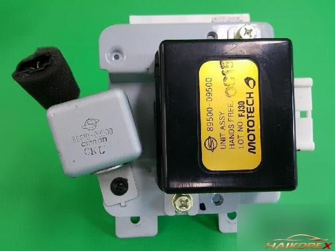 KG Mobility Karun 2008 — блок управления ETACS/BCM 8712009012 5