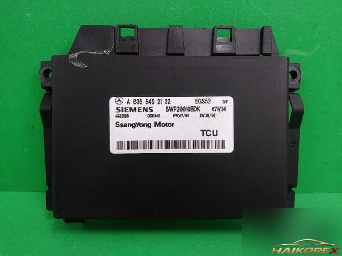 KG Mobility Kyron 2008 — блок управления АКПП TCU 0355452132