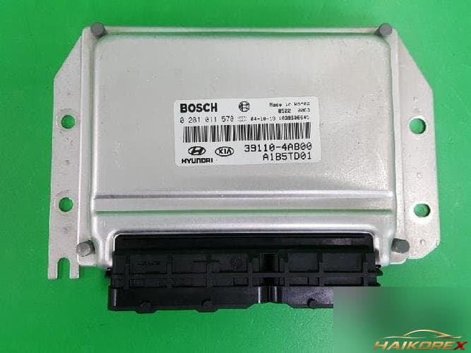 Kia Sorento 2005 — блок управления двигателем ECU 391104A800