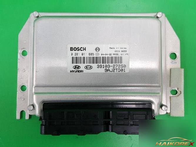 Hyundai Tucson 2004 — блок управления двигателем ECU 3910327250