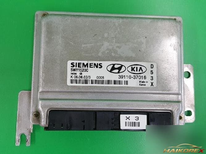 Hyundai Grandeur 2002 — блок управления двигателем ECU 3911037016 4