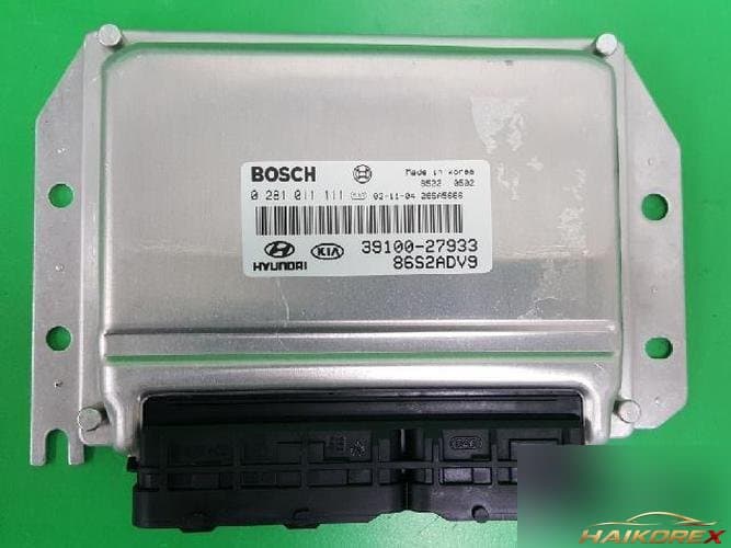 Hyundai Santa Fe 2004 — ЭБУ 3910027933