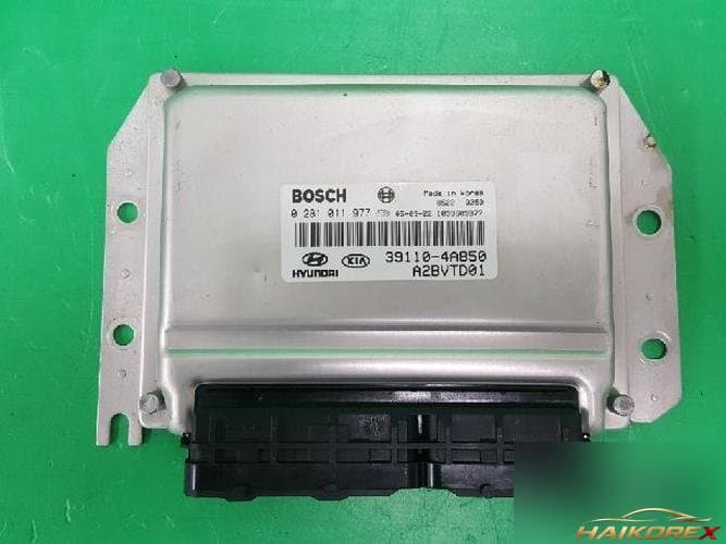 Kia Sorento 2005 — блок управления двигателем ECU 39110-4A850