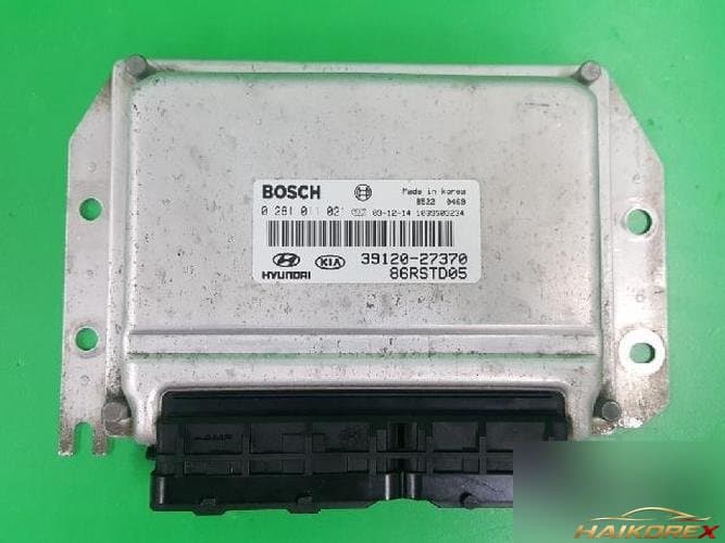 Kia Sportage 2004 — блок управления двигателем ECU 3912027370