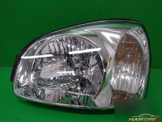 Hyundai Santa Fe 2005 — фара левая 9210126201