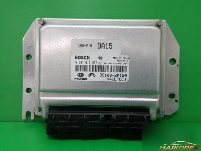 Kia Cerato 2006 — блок управления двигателем ECU 391002A150