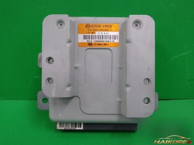 KG Mobility Rodius 2005 — ETACS/BCM 8755021000